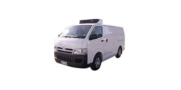 refrigerated vans for hire